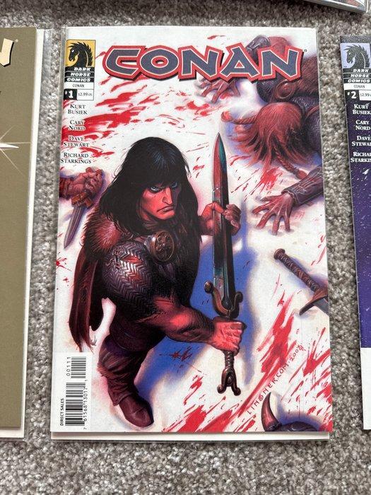 Conan 0-26 + One Shot - 28 Comic - Eerste druk/herdruk -, Boeken, Stripverhalen
