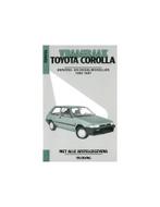 1983 - 1987 TOYOTA COROLLA BENZINE & DIESEL VRAAGBAAK