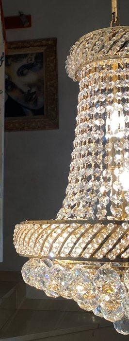 Lujosa Lámpara de Diseño Chandelier - Plafondlamp -, Antiek en Kunst, Antiek | Verlichting