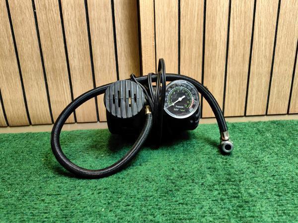 Veiling - Powerfix Mini compressor KH 4106, Doe-het-zelf en Bouw, Compressors