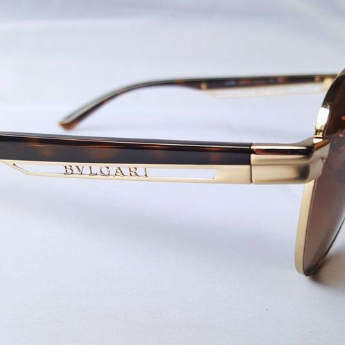 Bulgari - Gold Aviator - Special Temples - New - Lunettes de, Handtassen en Accessoires, Zonnebrillen en Brillen | Dames