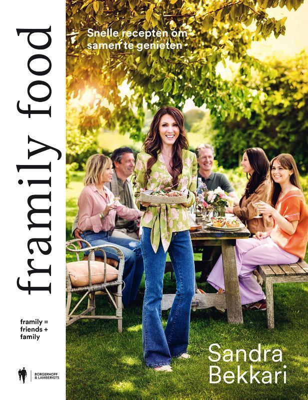 Framily Food 9789463938037 Sandra Bekkari, Boeken, Kookboeken, Zo goed als nieuw, Verzenden