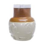 Royal Doulton - George Fox - Kelk - .925 zilver - Harvest, Antiek en Kunst