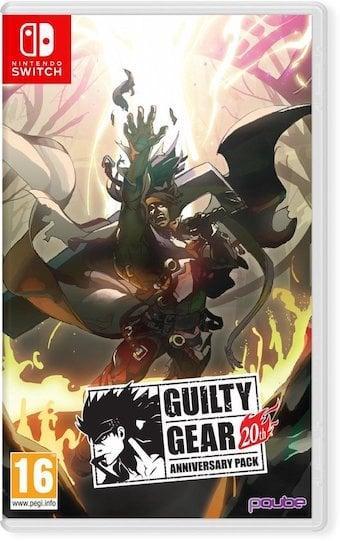 Guilty Gear 20th Anniversary Pack - ASIA (Nieuw), Games en Spelcomputers, Games | Nintendo Switch, Nieuw, Ophalen of Verzenden
