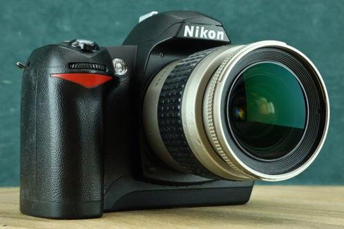 Nikon D70 + 28-80mm 3,3-5,6, Audio, Tv en Foto, Fotocamera's Digitaal
