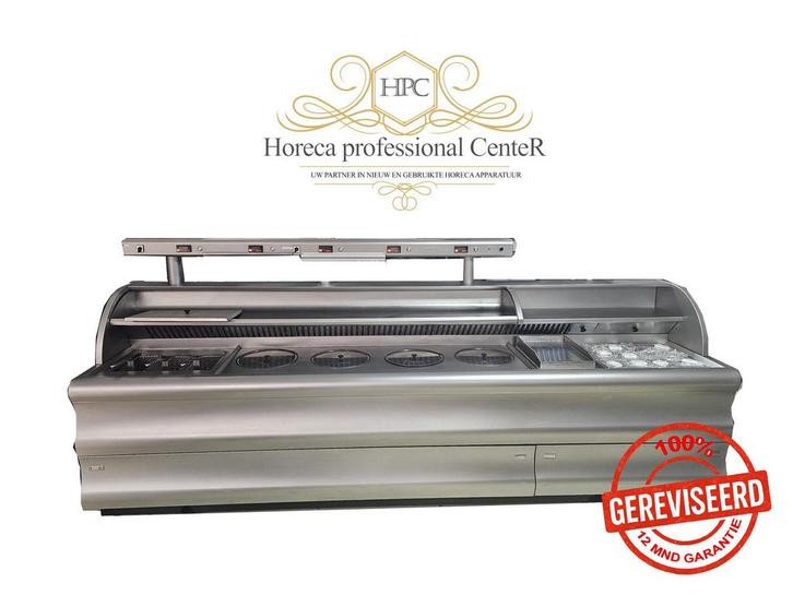 Compleet gereviseerd bakwand friteuse Perfecta 5 Pans 150kW, Zakelijke goederen, Horeca | Keukenapparatuur, Ophalen of Verzenden