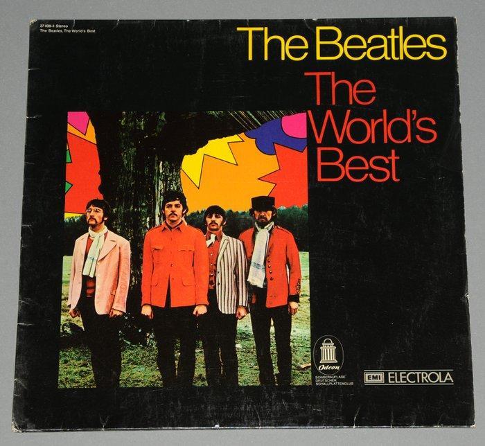 Beatles - The Worlds Best; Help!; Oldies; The Beatles, Cd's en Dvd's, Vinyl Singles