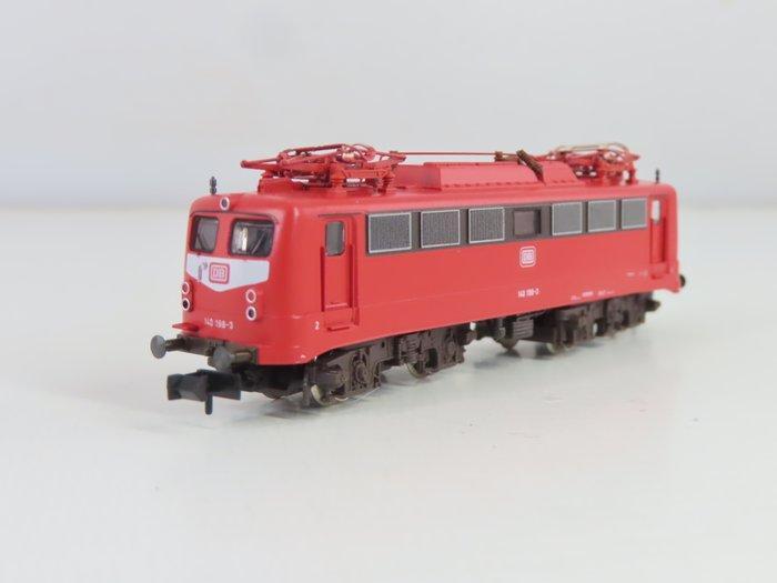 Fleischmann N - 7332 - Elektrische locomotief (1) - BR 140 -, Hobby & Loisirs créatifs, Trains miniatures | Échelle N