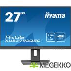 Iiyama ProLite XUB2792QSC-B5 27  Quad HD USB-C IPS Monitor, Verzenden