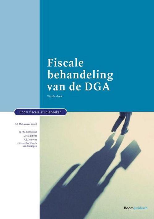 Fiscale behandeling van de DGA 9789462901582, Livres, Science, Envoi