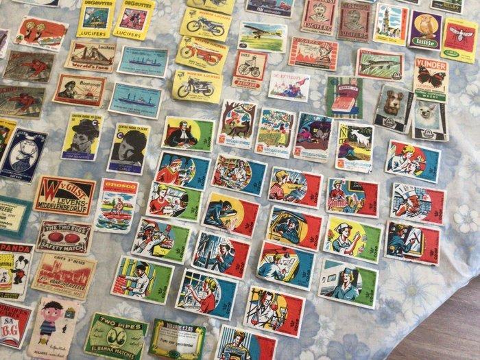 Zonder Minimumprijs - Sigarenbandje - Papier - (1255), Verzamelen, Rookartikelen, Aanstekers en Luciferdoosjes