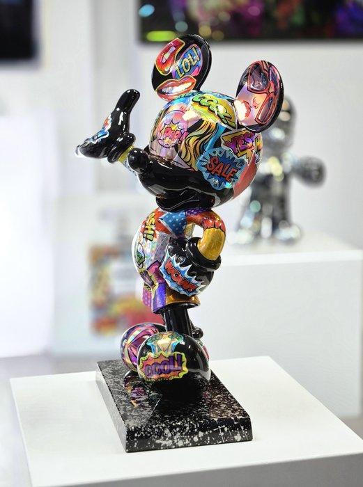 Patryk Konrad - Mickey Pop Art Holographic Sculpture:, Antiek en Kunst, Kunst | Designobjecten