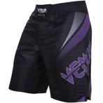 Venum No-Gi BJJ Grappling Fightshort Zwart Paars, Verzenden, Paars, Vechtsport, Venum