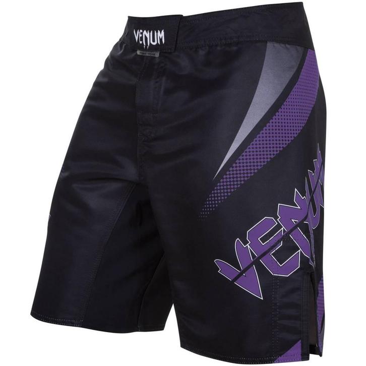 Venum No-Gi BJJ Grappling Fightshort Zwart Paars, Kleding | Heren, Sportkleding, Paars, Maat 56/58 (XL), Nieuw, Vechtsport, Verzenden