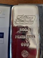 500 grammes - Argent .999 - Albino Moutinho - Scellé & avec