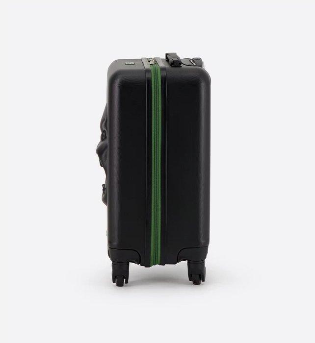 Richard Orlinski (1966) - Valise cabine noire et kaki, Antiquités & Art, Art | Objets design