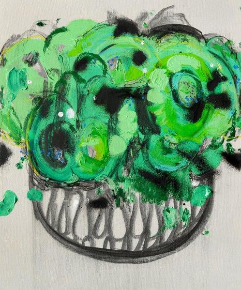 Yana Medow - GR_1, Antiek en Kunst, Kunst | Schilderijen | Modern
