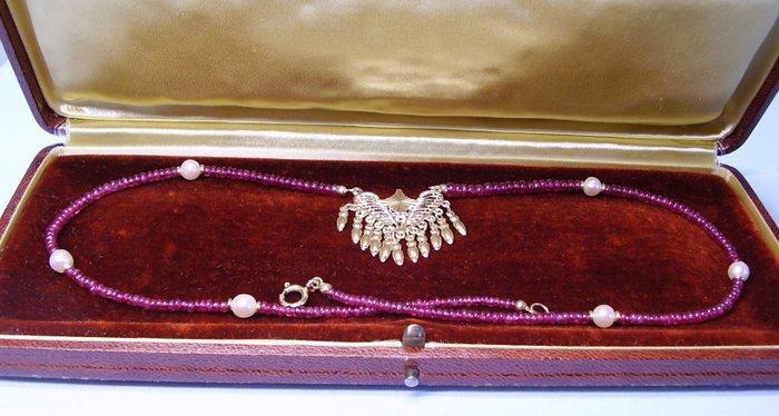 Zonder Minimumprijs - Halsketting - 14 karaat Geel goud -, Bijoux, Sacs & Beauté, Colliers