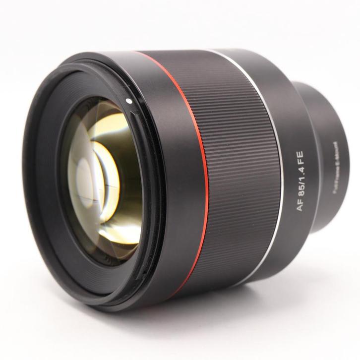 Samyang 85mm F/1.4 AF Sony FE | Tweedehands, Audio, Tv en Foto, Foto | Lenzen en Objectieven, Zo goed als nieuw, Verzenden