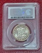Afrique du Sud. 2 Shilling 1956 - PCGS PF66 - MINTAGE 1,700, Postzegels en Munten