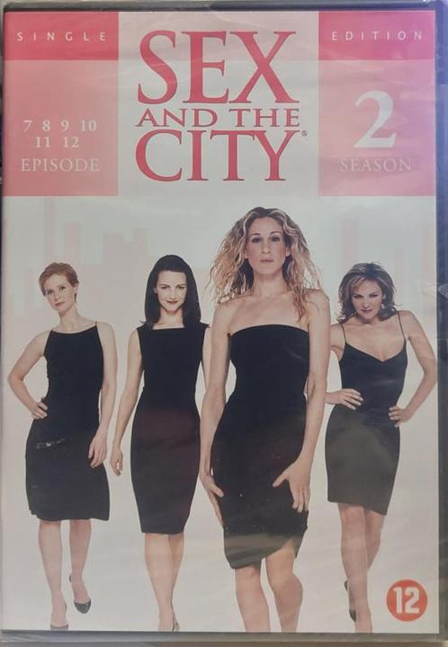 Sex &and The City S2 afleveringen 7-12  (dvd nieuw), CD & DVD, DVD | Action, Enlèvement ou Envoi