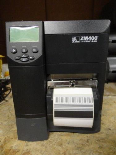 Zebra ZM400 * Thermisch Transfer Label Printer 203DPI - USB, Zakelijke goederen, Stock en Retail | Verpakking en Verzending, Ophalen of Verzenden