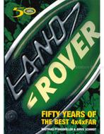 LAND ROVER, FIFTY YEARS OF THE BEST 4X4XFAR, Livres, Autos | Livres