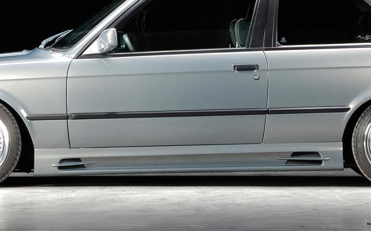 Rieger side skirt | 3er E30: - Cabrio, Coupé, Lim., Touring, Auto-onderdelen, Carrosserie, Nieuw, BMW, Verzenden