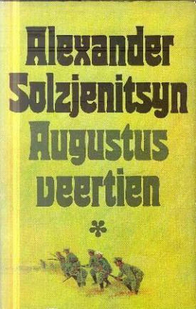 Augustus veertien / 1 9789022503140 Alexander Solzjenitsyn, Boeken, Overige Boeken, Gelezen, Verzenden