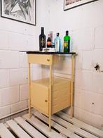 Medicijnkastje - Vintage industriële kast - Staal