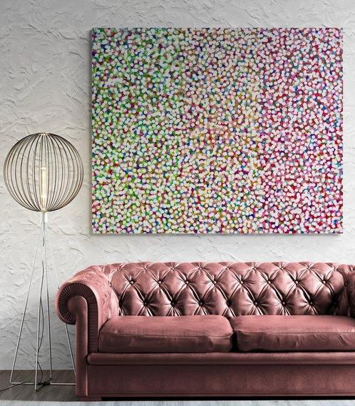 Lu Olea - Velo de Bruma - XL ,  No Reserve, Antiek en Kunst, Kunst | Schilderijen | Modern