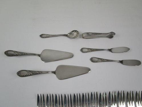 Solingen Deutschland - Ménagère - Set de couverts Rokoko /, Antiek en Kunst, Antiek | Meubels | Tafels