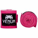 Venum Roze Bandage 4.0m1 Zwachtels Windels Hand Wraps, Verzenden, Nieuw, Overige, Vechtsportbescherming