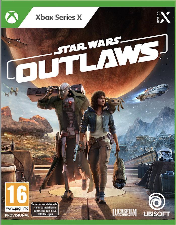 Star Wars Outlaws-Standaard (Xbox Series X) Gebruikt, Games en Spelcomputers, Games | Xbox Series X en S, Ophalen of Verzenden