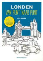 Londen, van punt naar punt 9789048313532 Abi Daker, Verzenden, Gelezen, Abi Daker