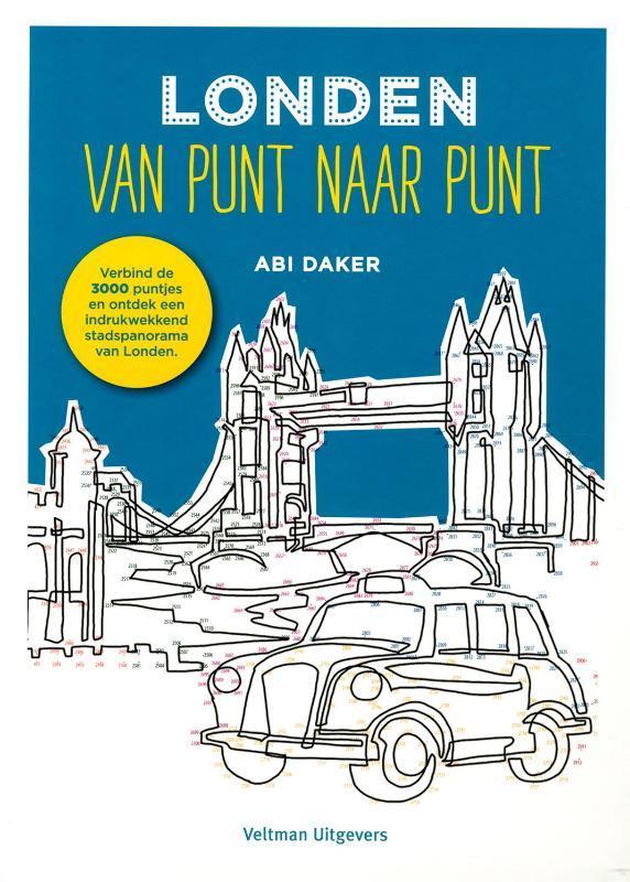 Londen, van punt naar punt 9789048313532 Abi Daker, Boeken, Hobby en Vrije tijd, Gelezen, Verzenden