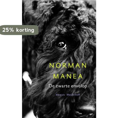 De zwarte envelop 9789029084543 Norman Manea, Livres, Romans, Envoi