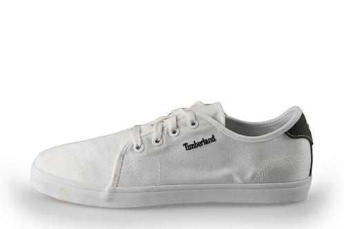 Timberland Sneakers in maat 41½ Wit | 5% extra korting, Kleding | Heren, Schoenen, Wit, Zo goed als nieuw, Sneakers, Verzenden