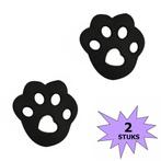Fako Bijoux® - Tennisdemper - Poot - Zwart - 2 Stuks, Sport en Fitness, Verzenden, Nieuw