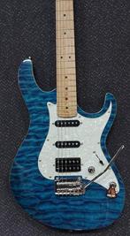 Cort - G250DX Transparant Blauw HSS-configuratie - - Guitare, Muziek en Instrumenten, Nieuw