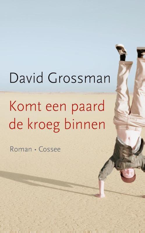 Komt een paard de kroeg binnen 9789059365711 David Grossman, Boeken, Romans, Gelezen, Verzenden