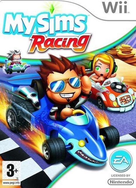 Mysims Racing (Wii Games), Consoles de jeu & Jeux vidéo, Jeux | Nintendo Wii, Enlèvement ou Envoi