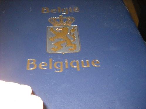 België - Verzameling en album Davo Luxe gewatteerd 2010 tot, Postzegels en Munten, Postzegels | Europa | België