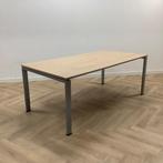 Tweedehands Vario verstelbaar bureau / tafel, (bxd) 200x100, Huis en Inrichting, In hoogte verstelbaar, Gebruikt, Bureau