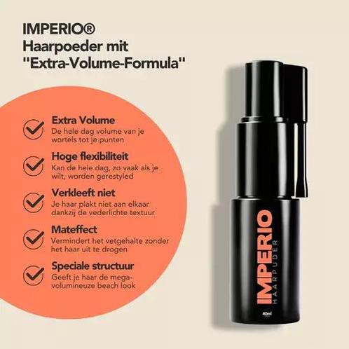 IMPERIO Volume Powder (Volumepoeder), Handtassen en Accessoires, Uiterlijk | Haarverzorging, Nieuw, Verzenden