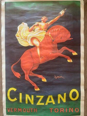 Leonetto Cappiello - Cinzano - Années 1980