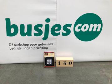 LED Achteruitrijlamp inbouw 12 Watt 660lm 12/24v ECE-R23 NIE, Verzenden