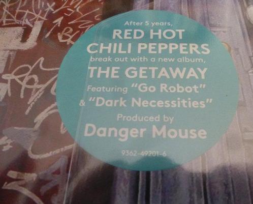 Red Hot Chili Peppers, Nirvana - 4 x albums + 1 x audio, Cd's en Dvd's, Vinyl Singles