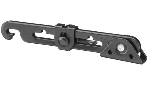SecuMax Raamuitzetter 721 Binnendraaiend zwart, Doe-het-zelf en Bouw, Hang- en Sluitwerk, Klink of Kruk, Nieuw, Overige materialen