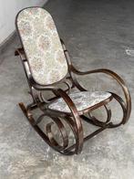 stile thonet - Schommelstoel - Hout, Textiel - Dondolo